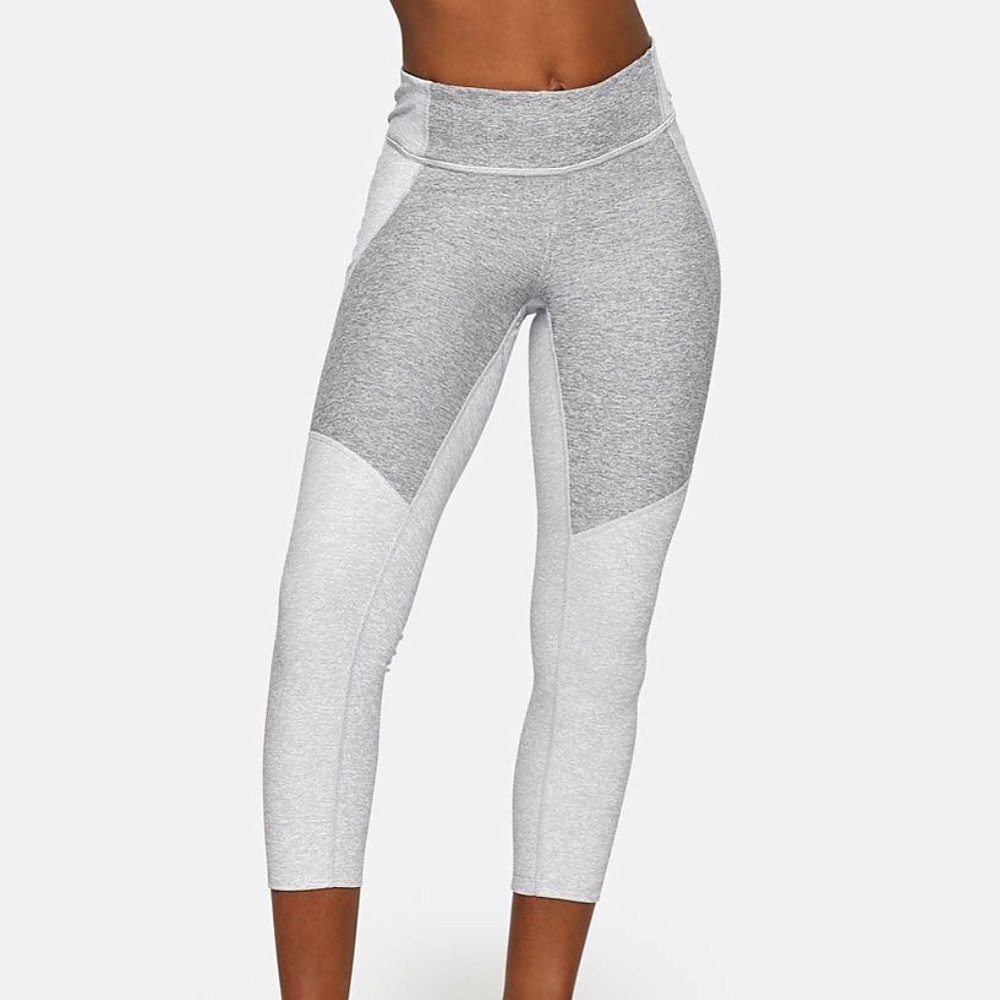 OUTDOOR Voices 3/4 Color Block Leggings